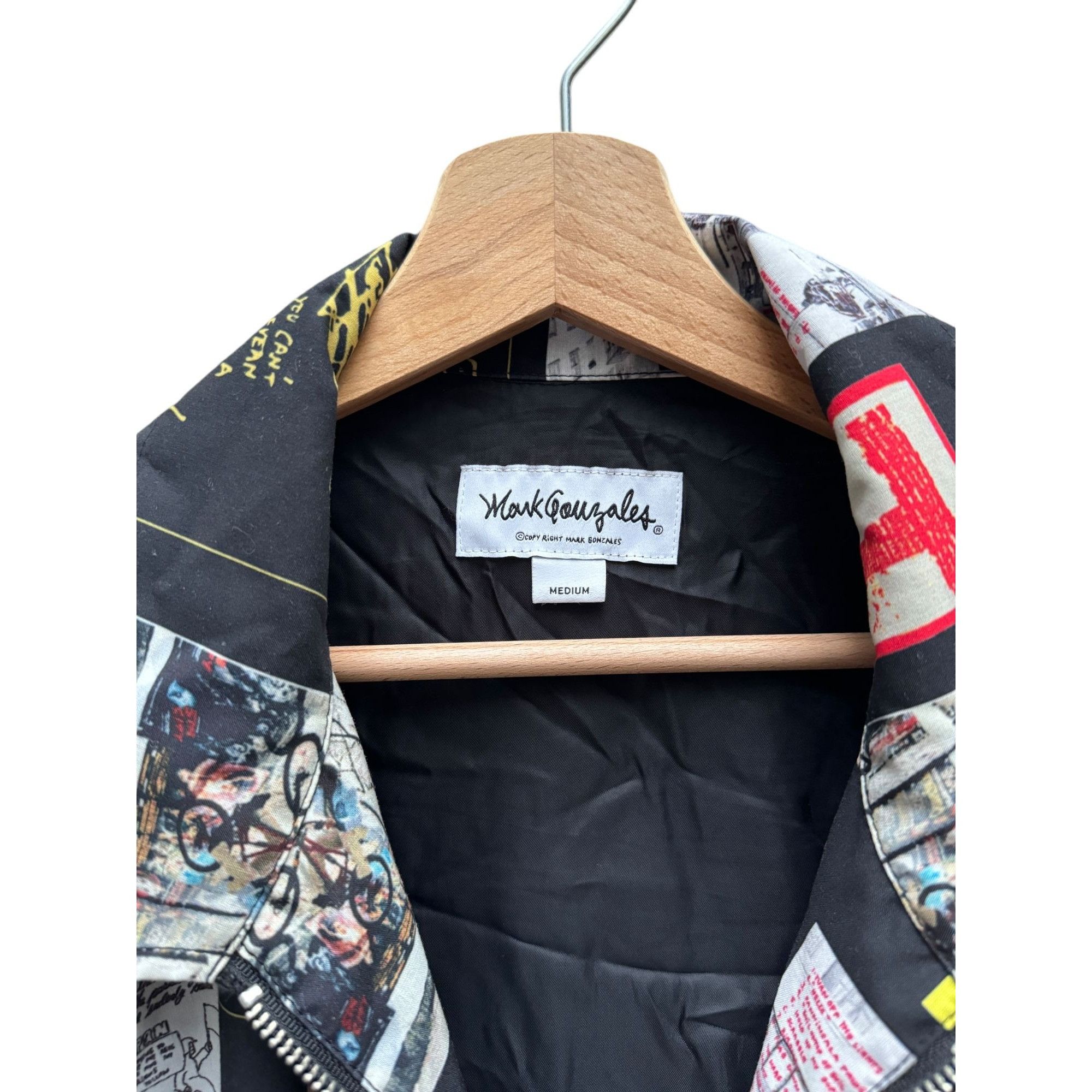 Fucking Awesome × Sci-Fi Fantasy Rare Patchwork Jacket Size US M / EU 48-50 / 2 - 4 Thumbnail