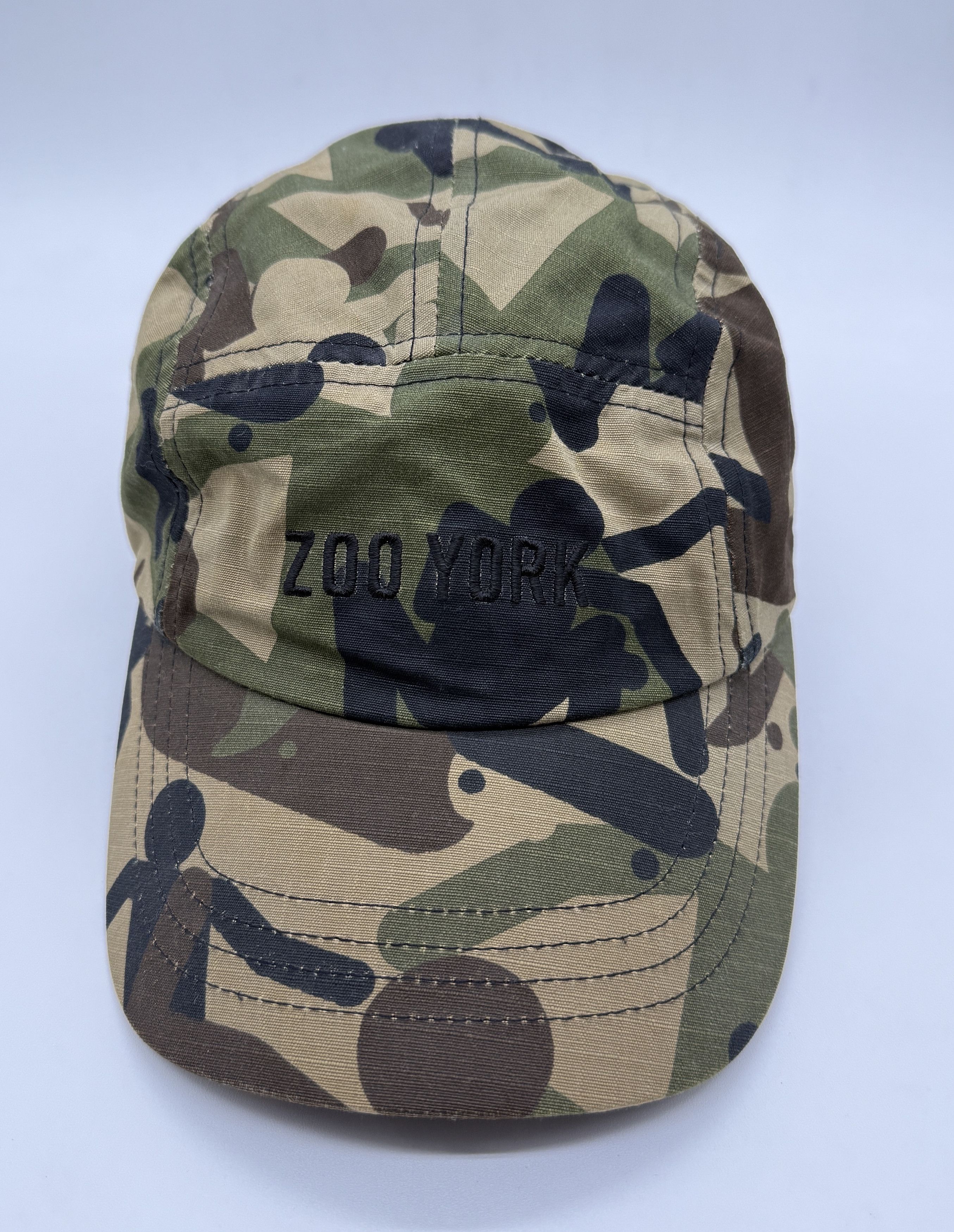 Supreme x Zoo York Camp Cap 