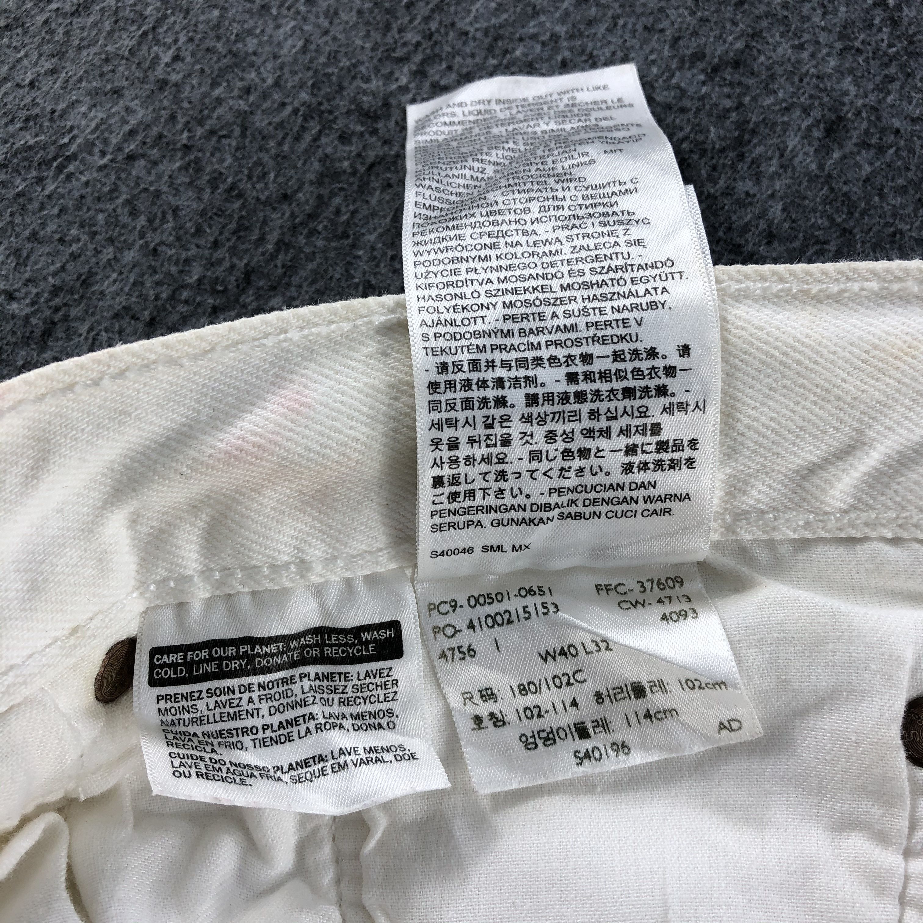 Levi's Vintage Levis 501 Jeans- J1375 Size US 41 - 11 Thumbnail