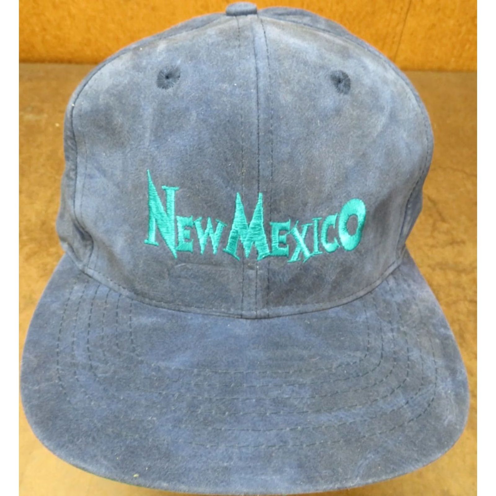 Altea VTG HaT New Mexico Trucker Cap Hat Adjustable Snapback Teal Multi-Color USA Baseball Advertising 90s? (If unknown decade, omit) Mens Womens Boys Girls Size ONE SIZE - 2 Thumbnail