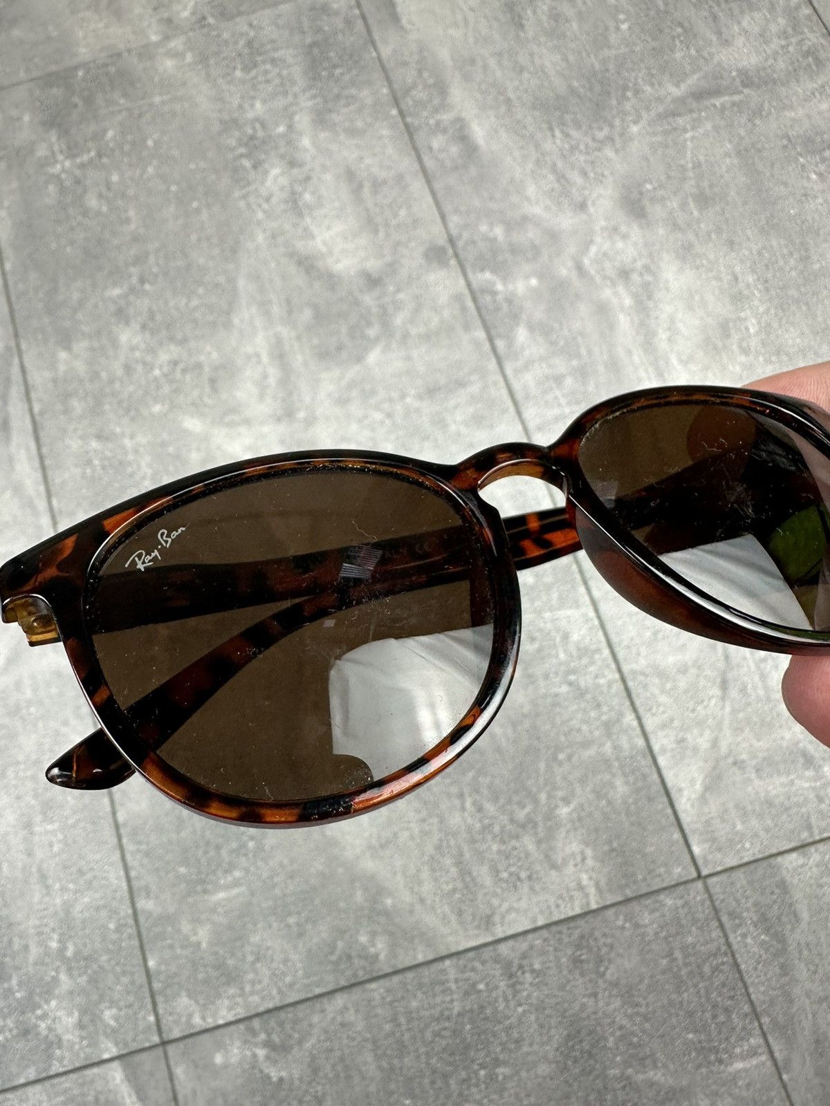 RayBan Vintage Ray Ban Leopard Print Sunglass Size ONE SIZE - 12 Thumbnail