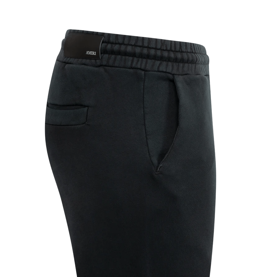 Amiri o1h1sh11225 Hollywood Sweatpant in Black Size US 32 / EU 48 - 3 Thumbnail