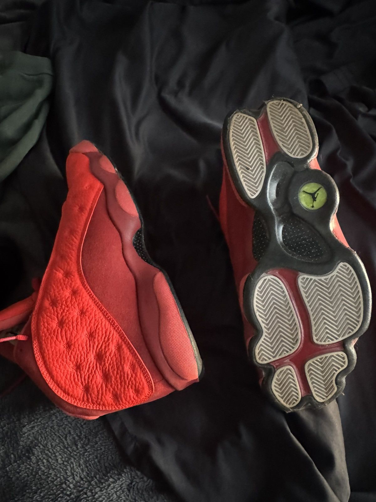 Jordan Brand Jordan 13 solar red custom Size US 11 / EU 44 - 4 Thumbnail