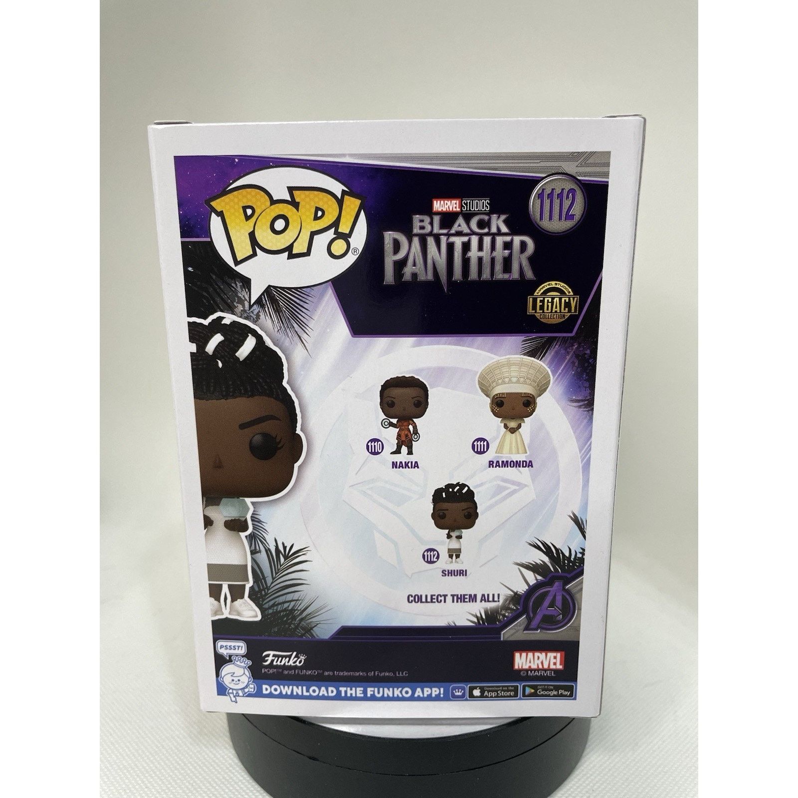 Marvel Comics Funko Pop! Vinyl: Marvel - Shuri - Target (Exclusive) #1112 Size ONE SIZE - 5 Thumbnail