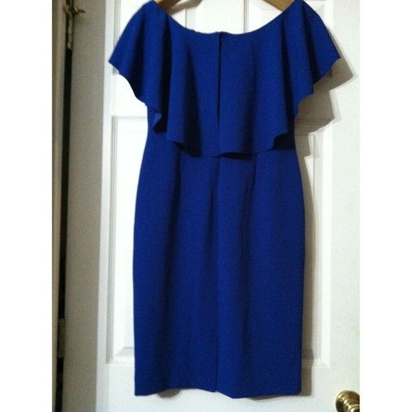 Ralph Lauren RALPH LAUREN WOMENS NEW 94%POLYESTER 6%ELASTANE DRESS SIZE:2 Size XS / US 0-2 / IT 36-38 - 2 Thumbnail