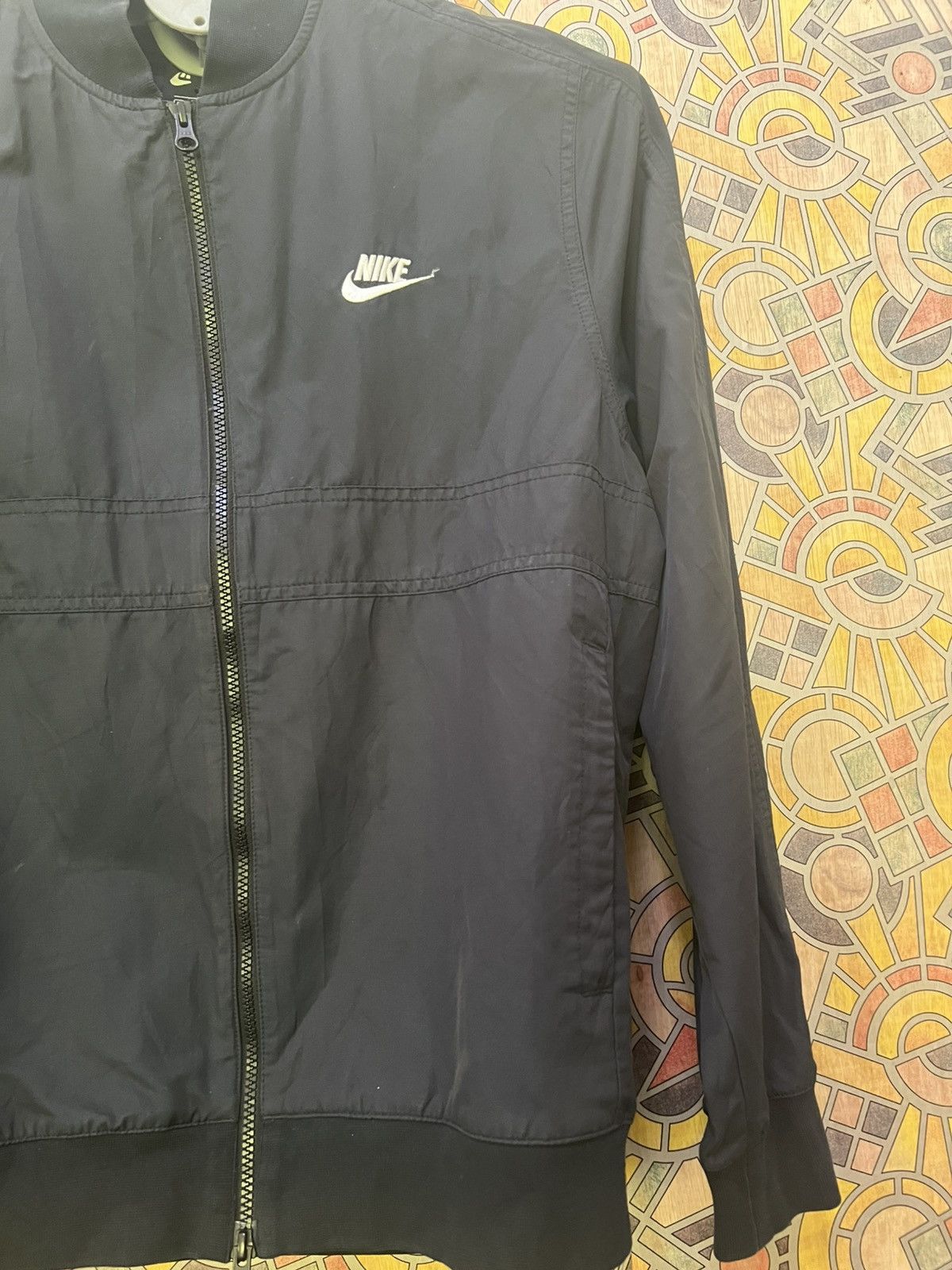 Nike Nike Jacket (Cotton) / Size XL / Black Size US XL / EU 56 / 4 - 4 Thumbnail