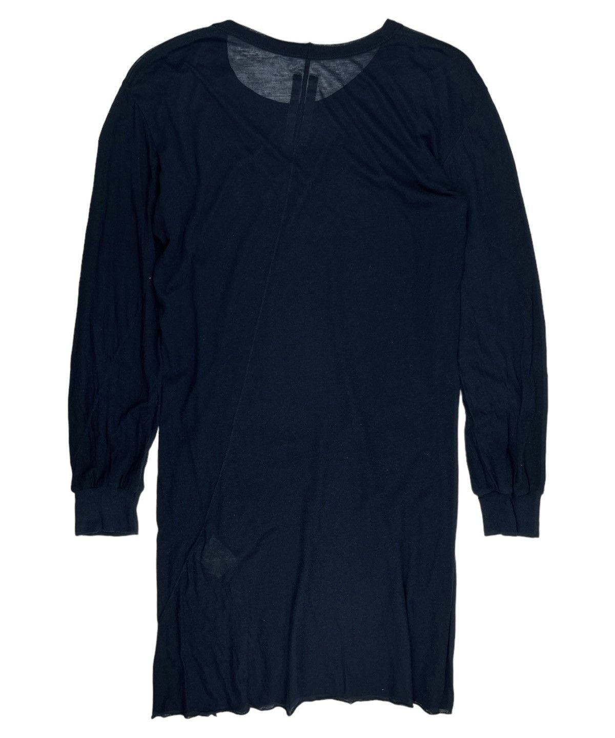 Rick Owens FW08 Rick Owens Stag Unstable Cotton Longsleeve Tshirt Size US XS / EU 42 / 0 - 2 Thumbnail