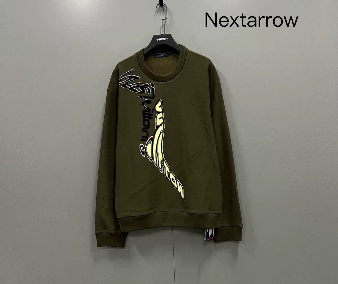 Louis Vuitton Louis Vuitton LV logo logo pullover hoodie2412-Nextarrow Size US XXL / EU 58 / 5 - 1 Thumbnail