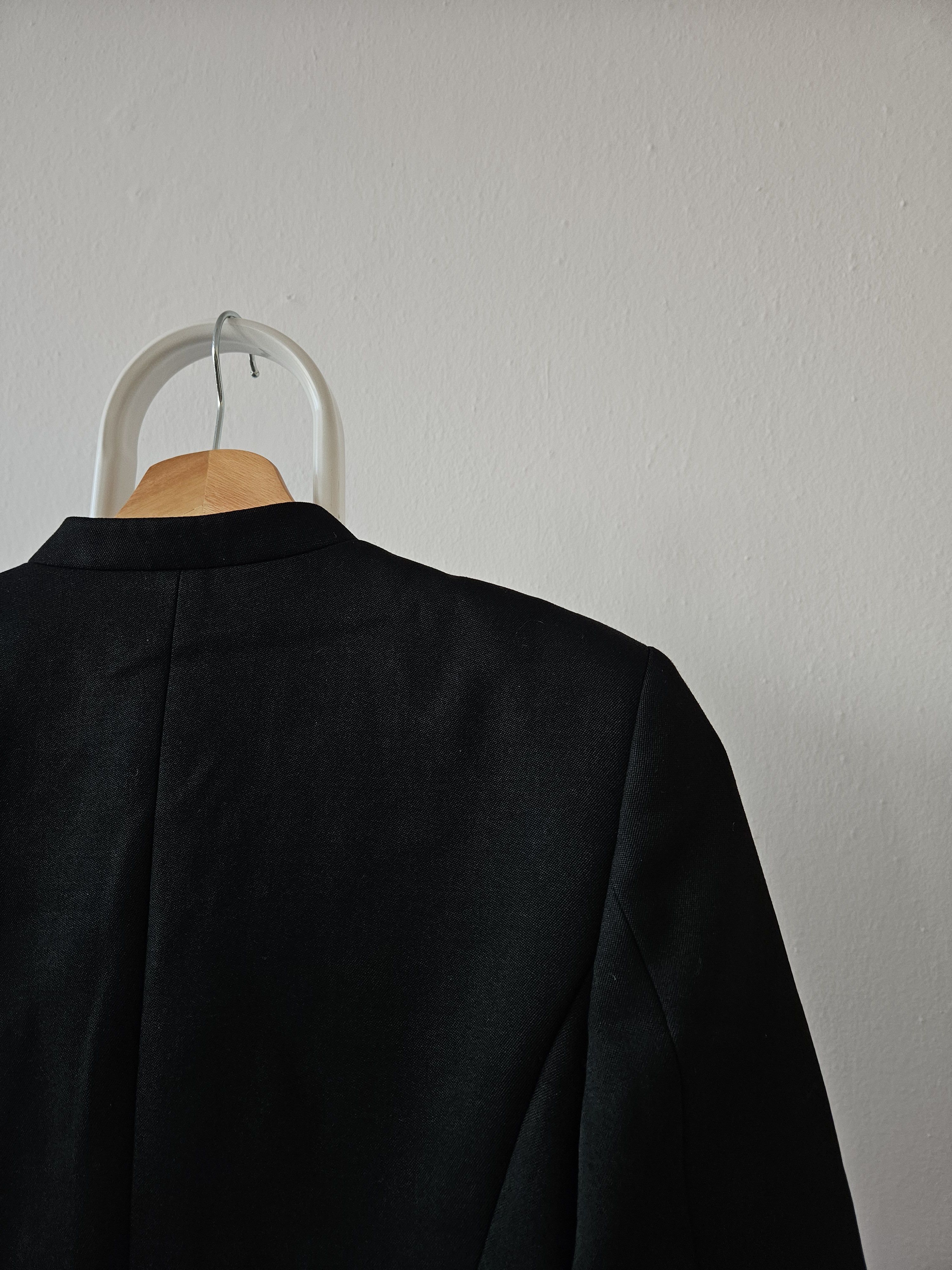 Balenciaga 2009 Balenciaga blazer with padded shoulders Size XS / US 0-2 / IT 36-38 - 7 Thumbnail