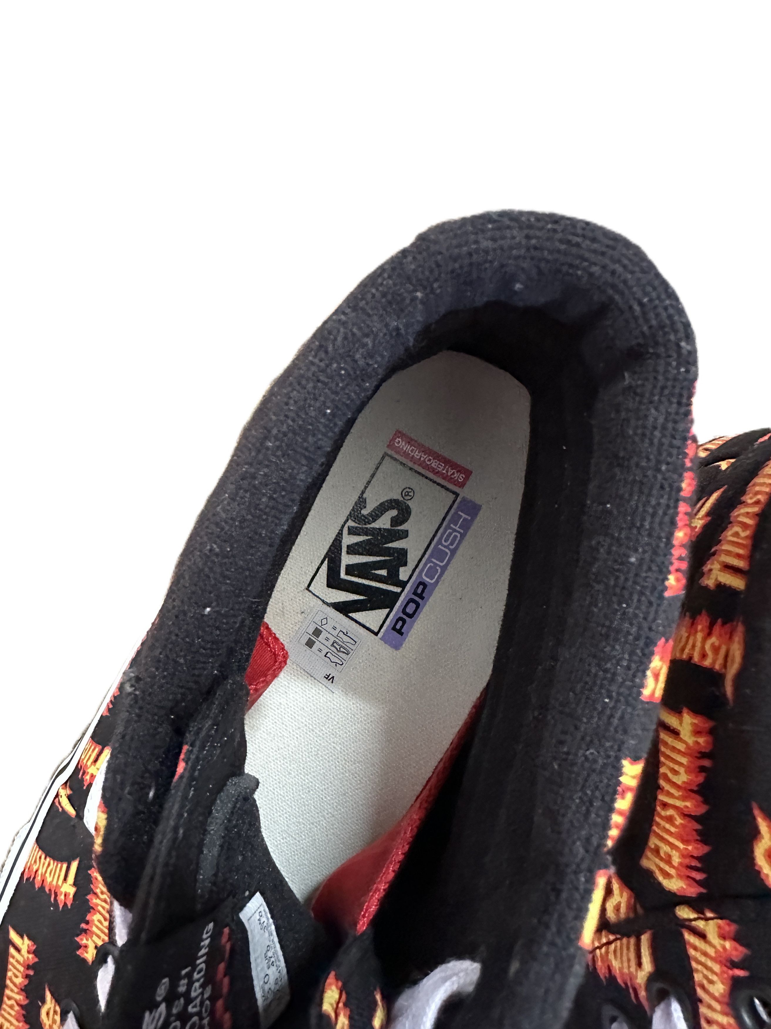 Vans Sk8 Hi - Thrasher All Over Size US 13 / EU 46 - 8 Thumbnail