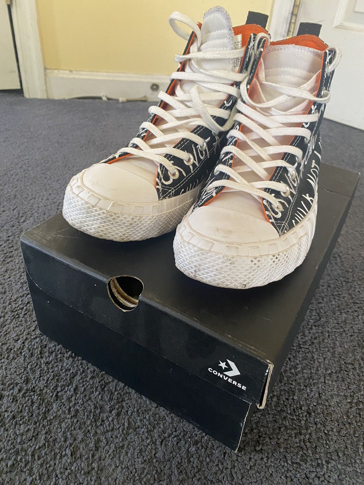 Converse UNT1TL3D Men’s Converse High Top Not a Chuck Size US 10 / EU 43 - 4 Thumbnail