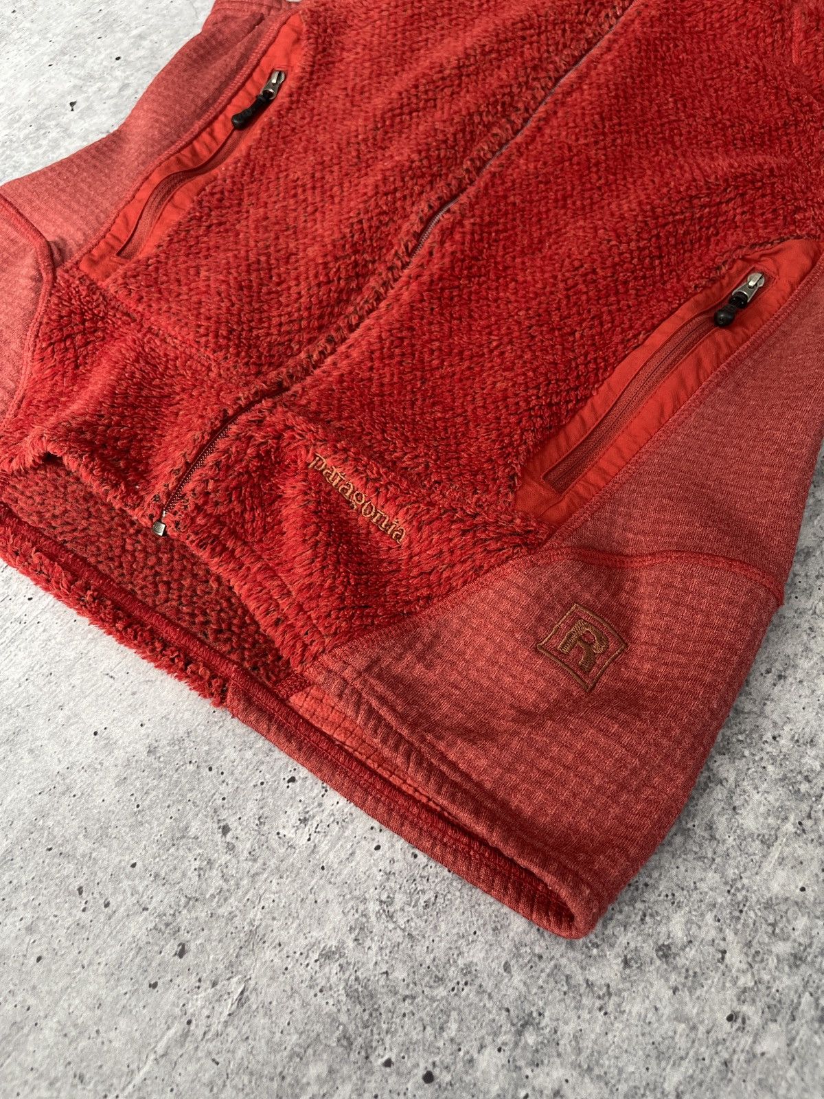 Patagonia × Vintage Patagonia Women's Polartec Fleece Vest Red size XS Size XS / US 0-2 / IT 36-38 - 7 Thumbnail