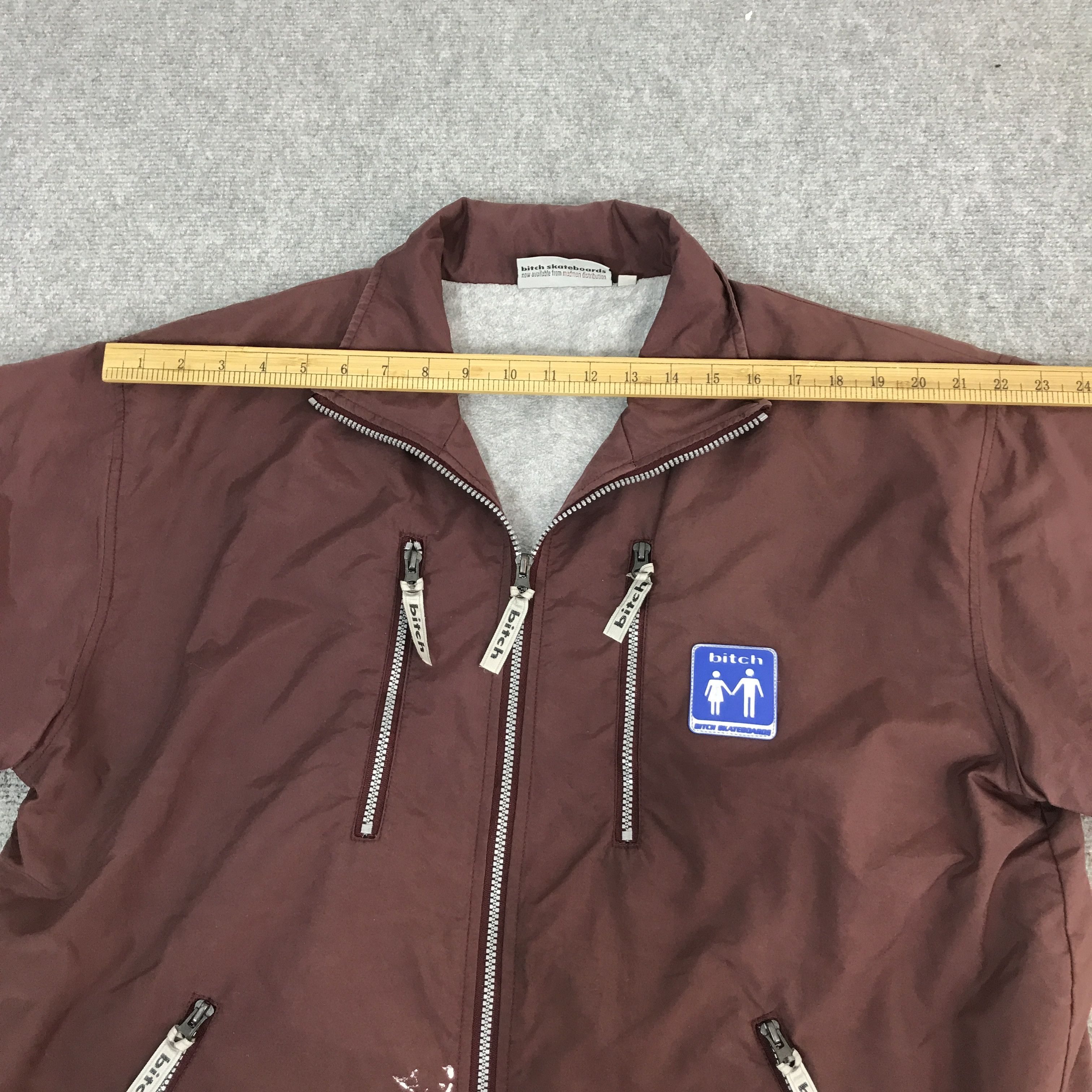 Japanese Brand Bitch Skateboards Streetwear Style Jacket Size US M / EU 48-50 / 2 - 5 Thumbnail