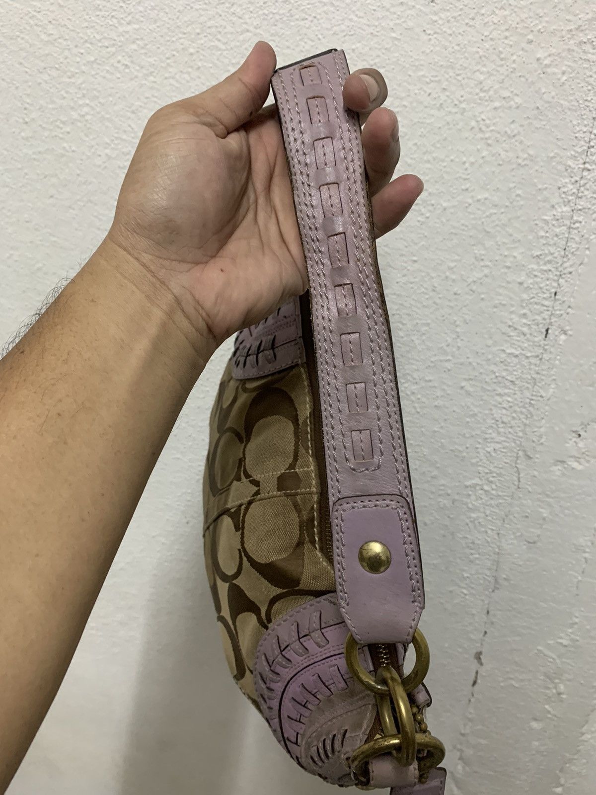 Coach Vintage Coach Shoulder Bag Size ONE SIZE - 7 Thumbnail