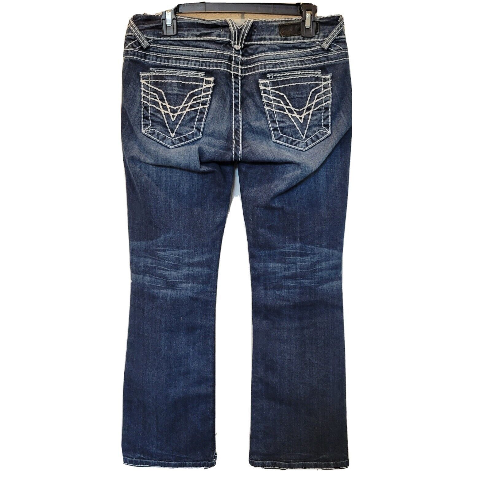 Vintage Vigoss Jeans Fit bootcut Womens Size 29 x 30 Size 29" - 2 Thumbnail