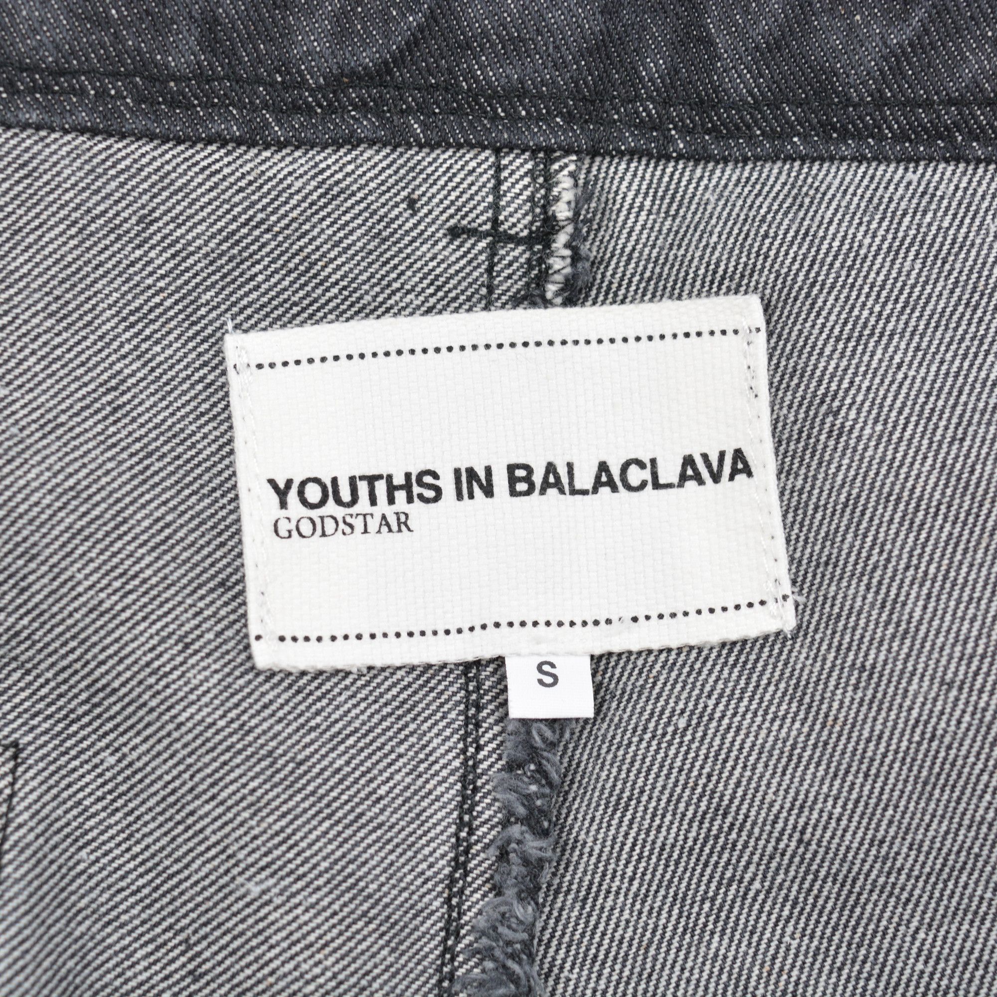 Youths In Balaclava Youths in Balaclava - S/S 2021 "Godstar" - Flannel Shorts Size US 30 / EU 46 - 9 Thumbnail