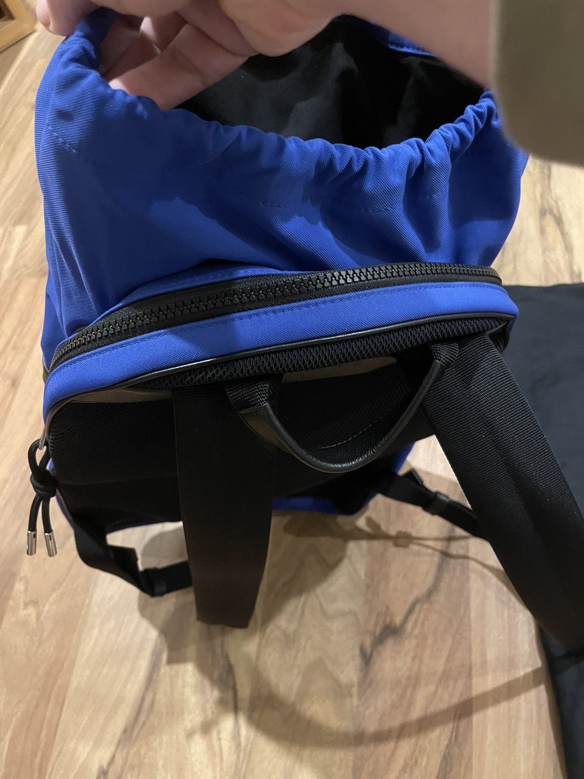 Dior New! Dior Homme 2017 Newave backpack KVA Hedi Size ONE SIZE - 6 Thumbnail