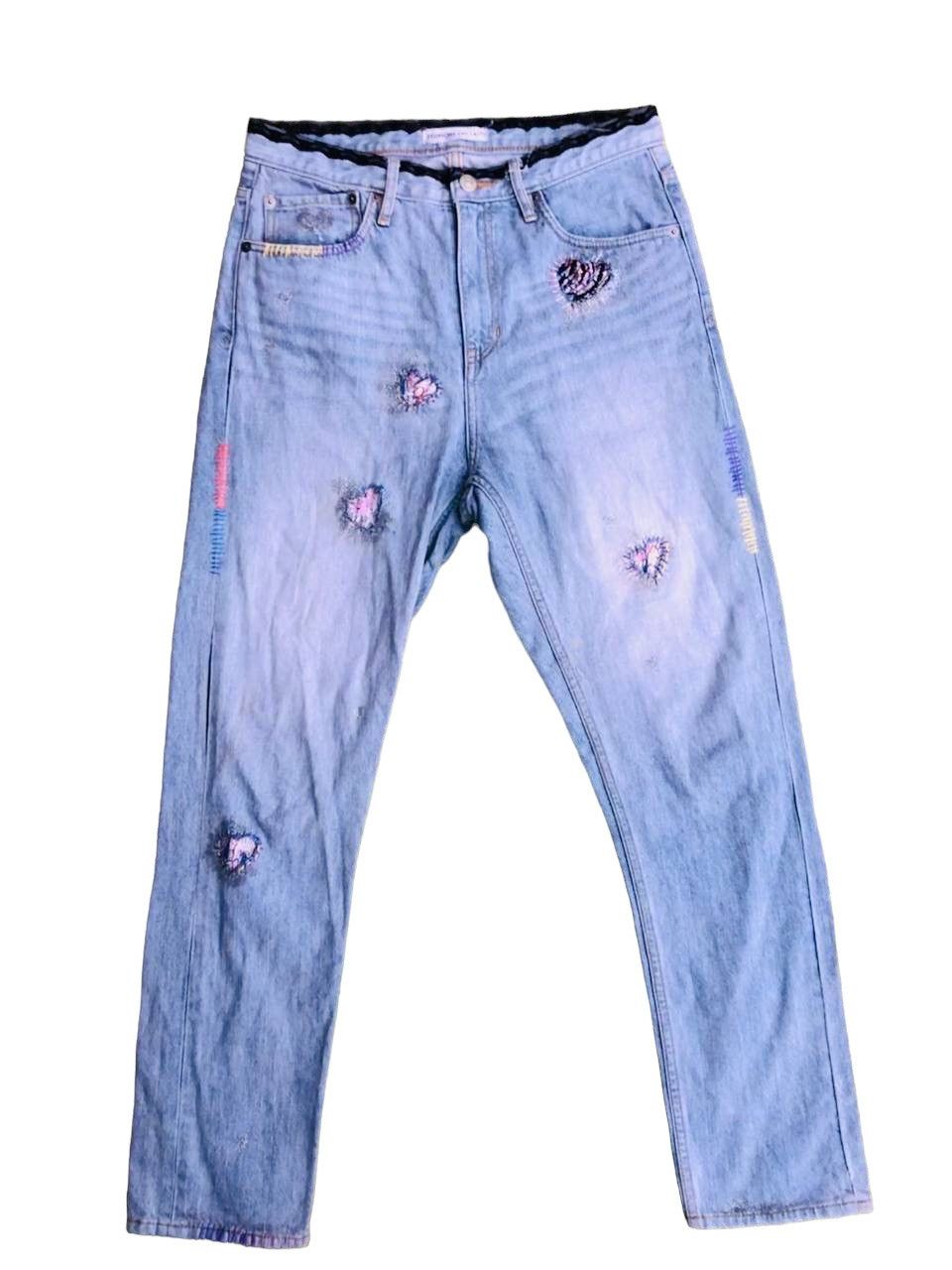Issey Miyake × Tsumori Chisato VINTAGE TSUMORI CHISATO JEANS Size 29" - 1 Thumbnail