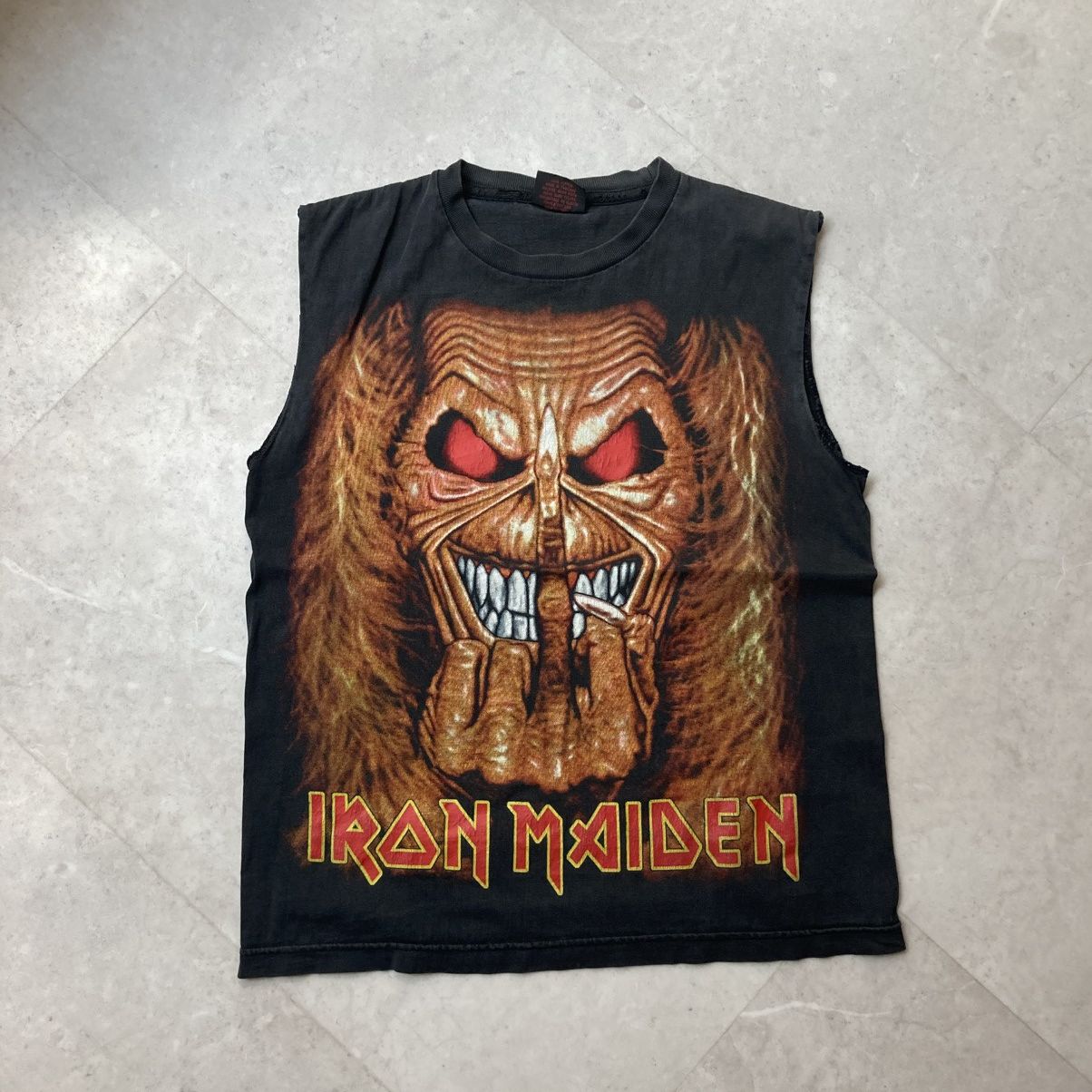 Band Tees vintage iron maiden heavy metal rock band tee Size US S / EU 44-46 / 1 - 1 Thumbnail