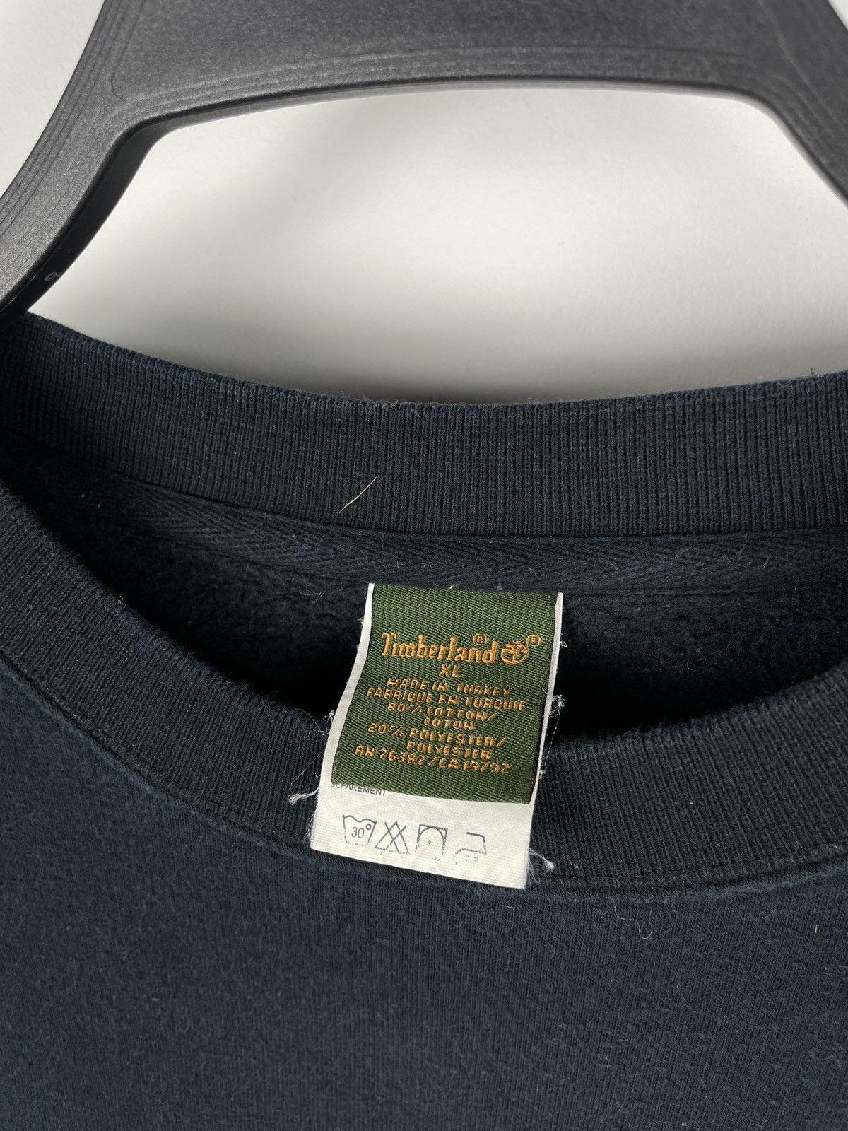 Timberland × Vintage Vintage Y2K Timberland Big Logo Hype Streetwear Sweatshirt Size US XL / EU 56 / 4 - 8 Thumbnail