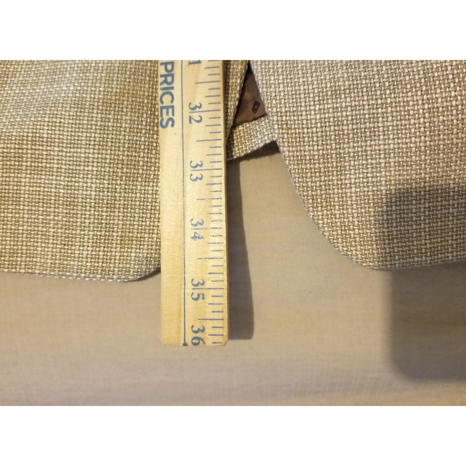 Ralph Lauren Polo Ralph Lauren Sport 3-in-1 Jacket Blazer Silk Sports Mens 42L Beige Khaki Blazer Size US XL / EU 56 / 4 - 7 Thumbnail