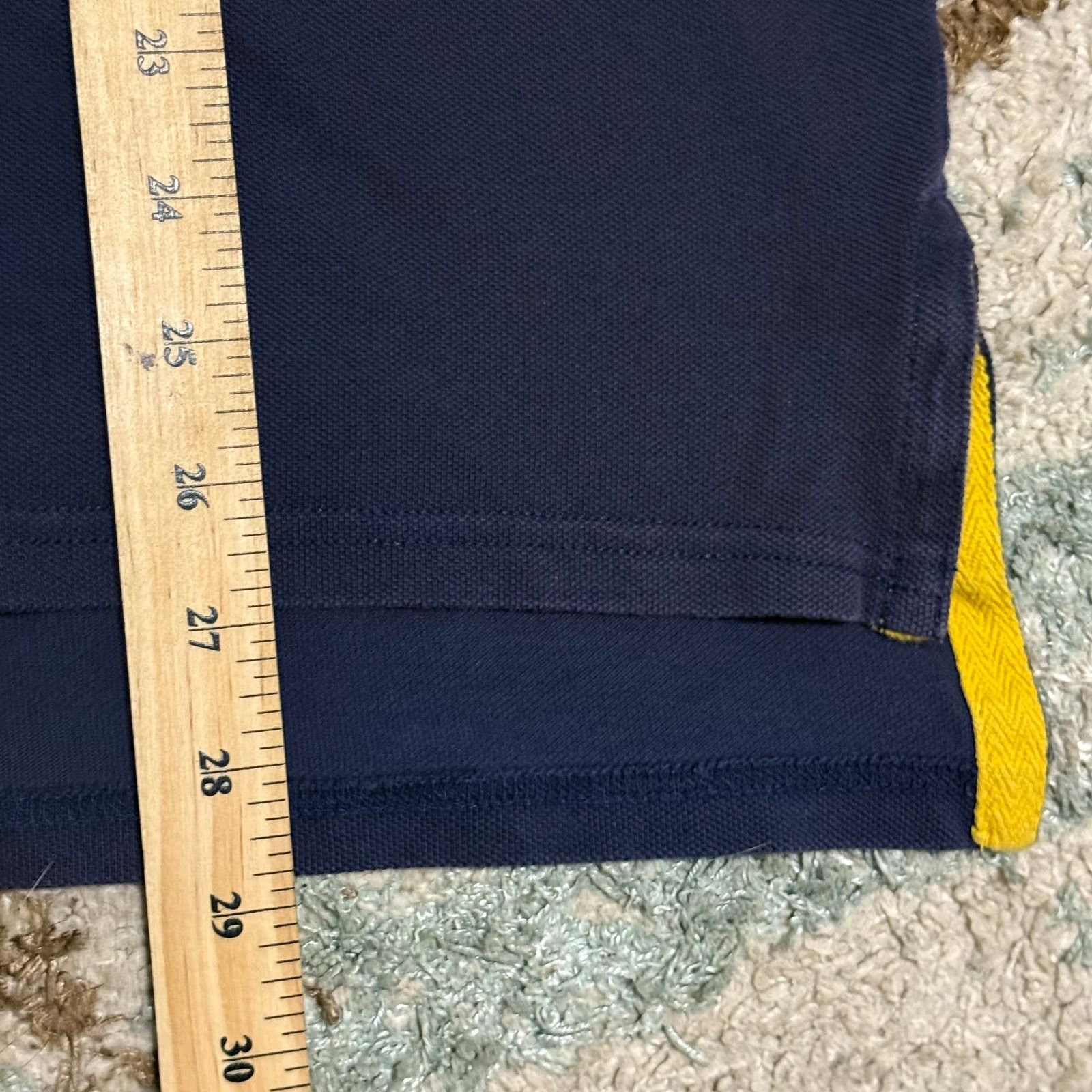 Polo Ralph Lauren Polo Ralph Lauren Big Pony Shirt XL Custom Fit Chief Keef Size US XL / EU 56 / 4 - 8 Thumbnail