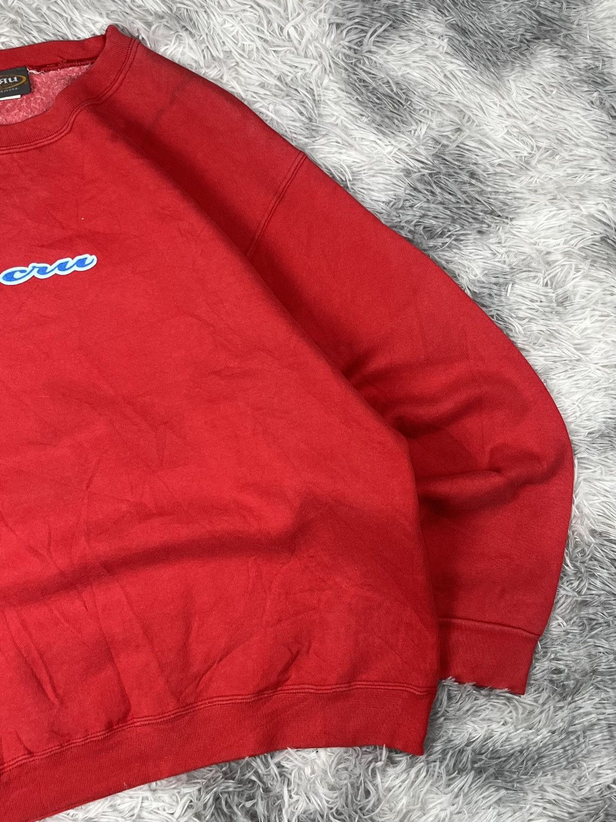 Vintage Vintage CRU Surf Sweatshirt Size US M / EU 48-50 / 2 - 4 Thumbnail