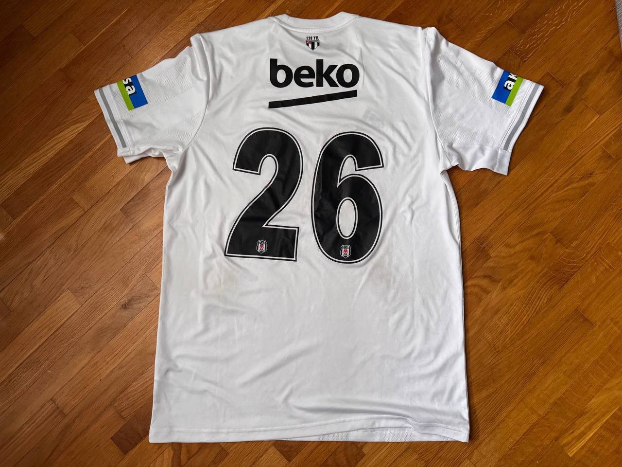Adidas Adidas Besiktas 2022-2023 home soccer jersey tee Size US L / EU 52-54 / 3 - 2 Thumbnail