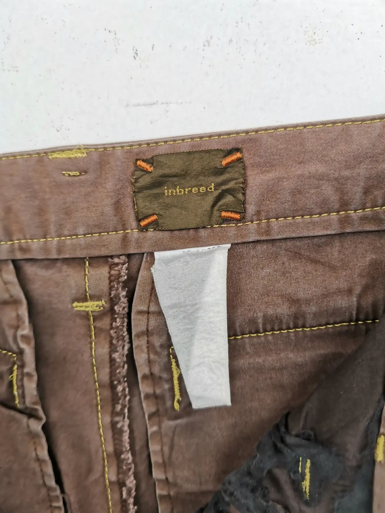Japanese Brand Rare!!! Inbreed Tactical Cargo Multipocket Pants Size US 27 - 6 Thumbnail