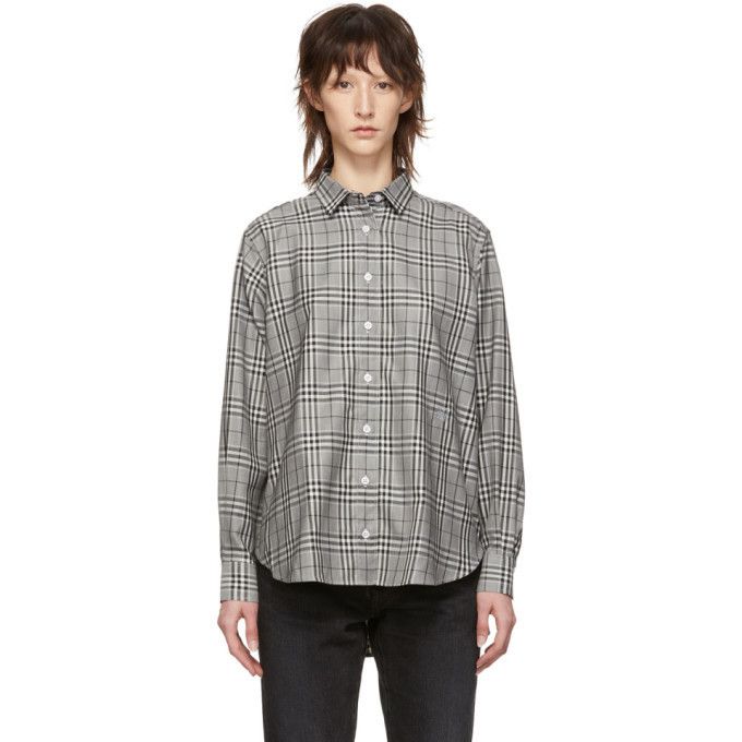 Toteme Toteme checked capri in grey black shirt Size XS / US 0-2 / IT 36-38 - 1 Thumbnail