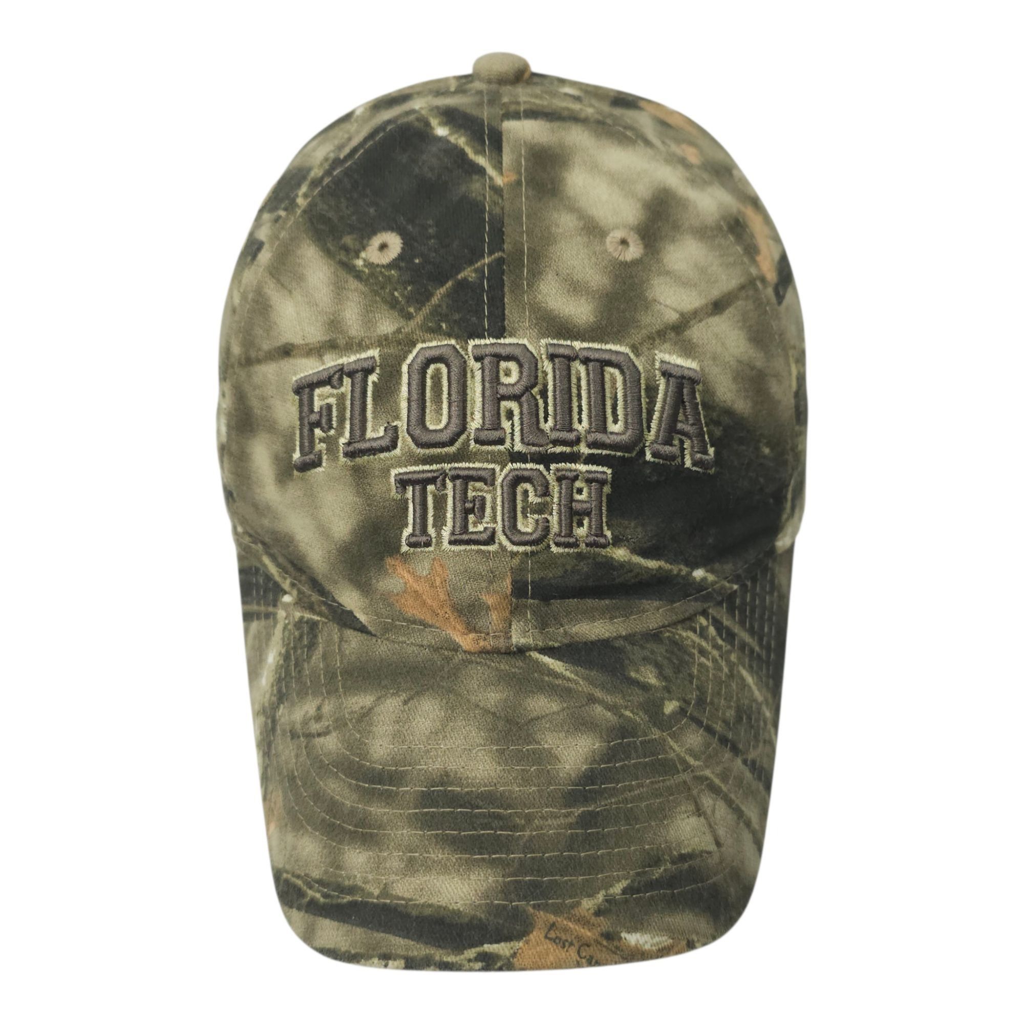 Other Florida Tech Panthers Camo Baseball Cap Embroidered Logo Hat Size ONE SIZE - 1 Thumbnail
