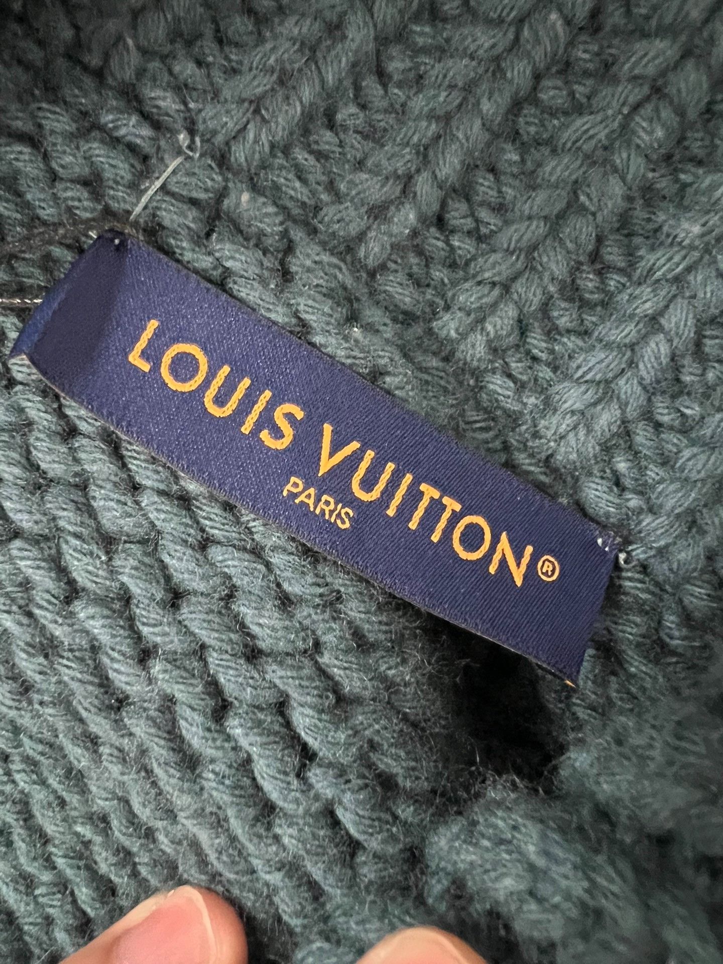 Louis Vuitton Louis Vuitton Show Knit Sweater Cardigan Jacket Nextarrow-2 Size US XL / EU 56 / 4 - 4 Thumbnail