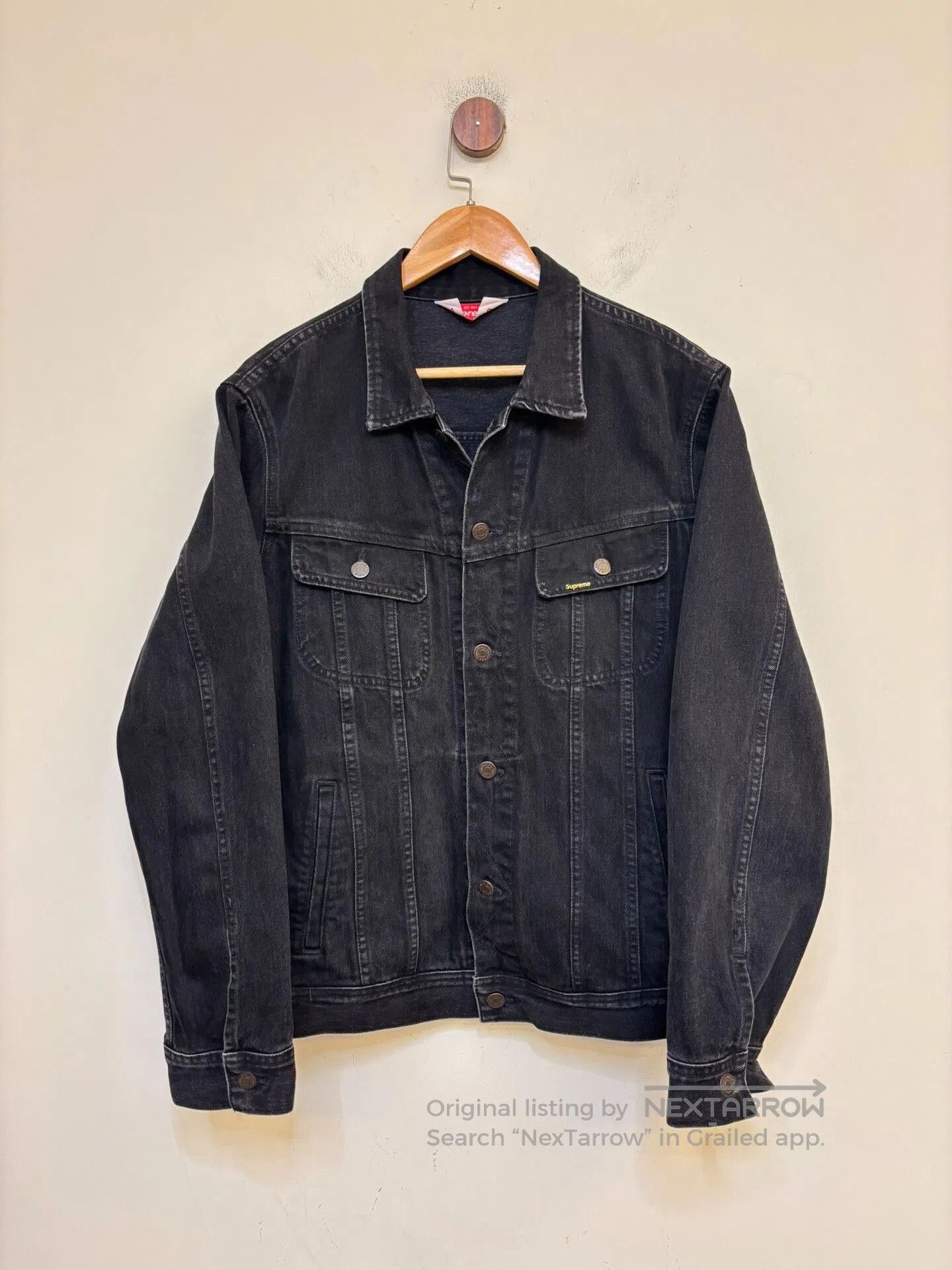 Supreme Supreme Black Sabbath US Denim Jacket. Size US L / EU 52-54 / 3 - 1 Thumbnail