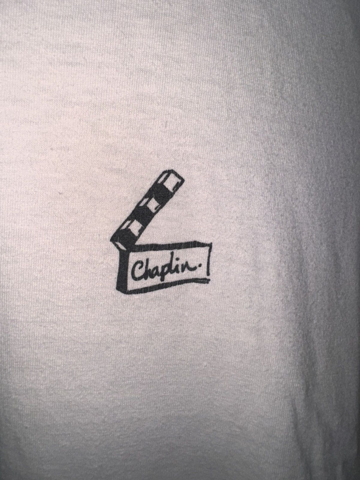 Other 90s vtg Charlie Chaplie The Kid tee Size US L / EU 52-54 / 3 - 3 Thumbnail