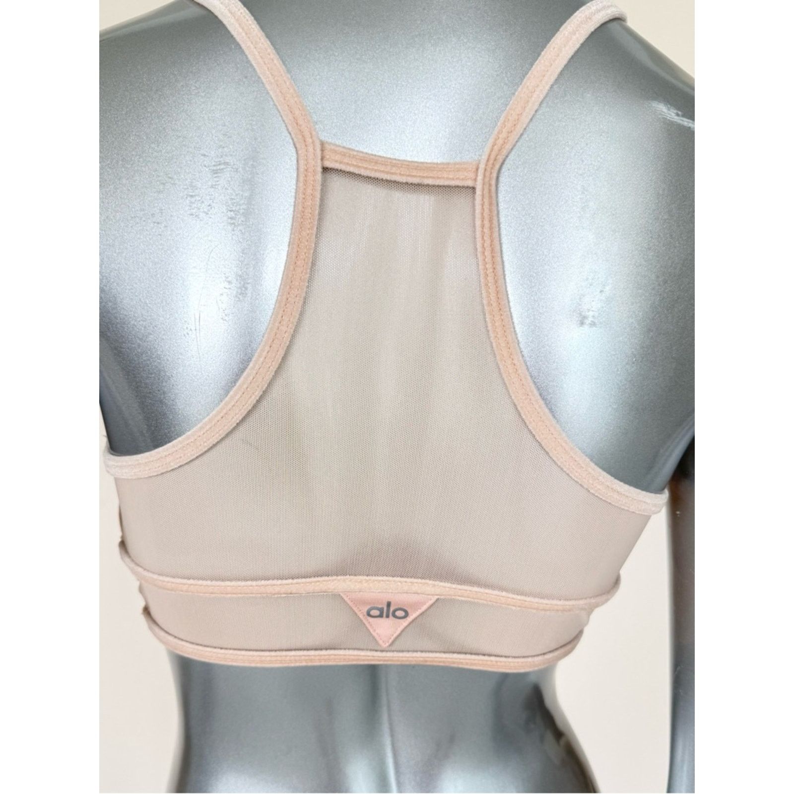 Alo Yoga ALO Yoga women velvet sport bra size M Size M / US 6-8 / IT 42-44 - 3 Thumbnail