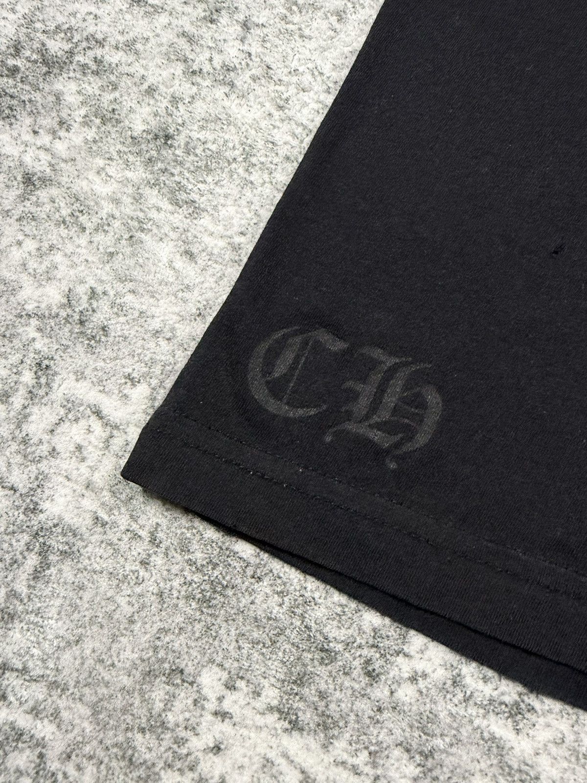 Chrome Hearts 2010s Chrome Hearts Vintage Arc Banner Logo T shirt Size US M / EU 48-50 / 2 - 3 Thumbnail