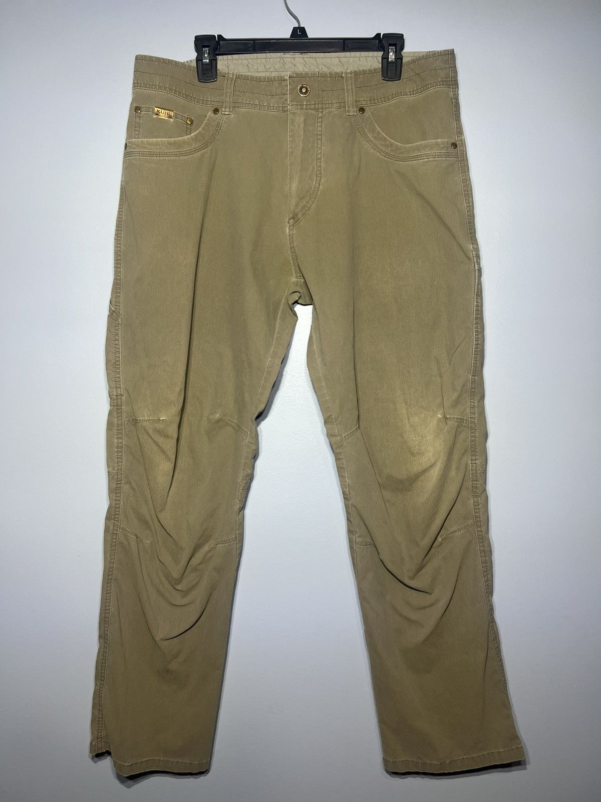 Kuhl Kuhl Revolvr Pants 36x32 Brown Lightweight Outdoor Hiking Size US 36 / EU 52 - 2 Thumbnail