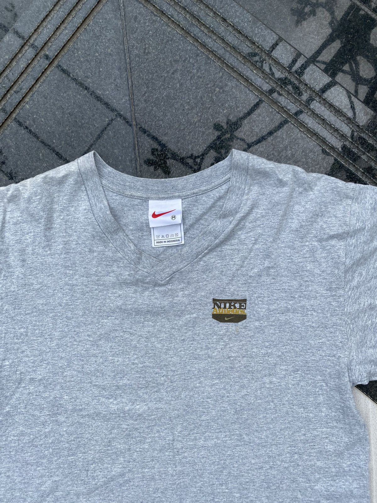 Nike × Vintage 90S NIKE Y2K RETRO TEE MULTI RARE LOGO SWOOSH TEE TSHIRT Size US M / EU 48-50 / 2 - 2 Thumbnail