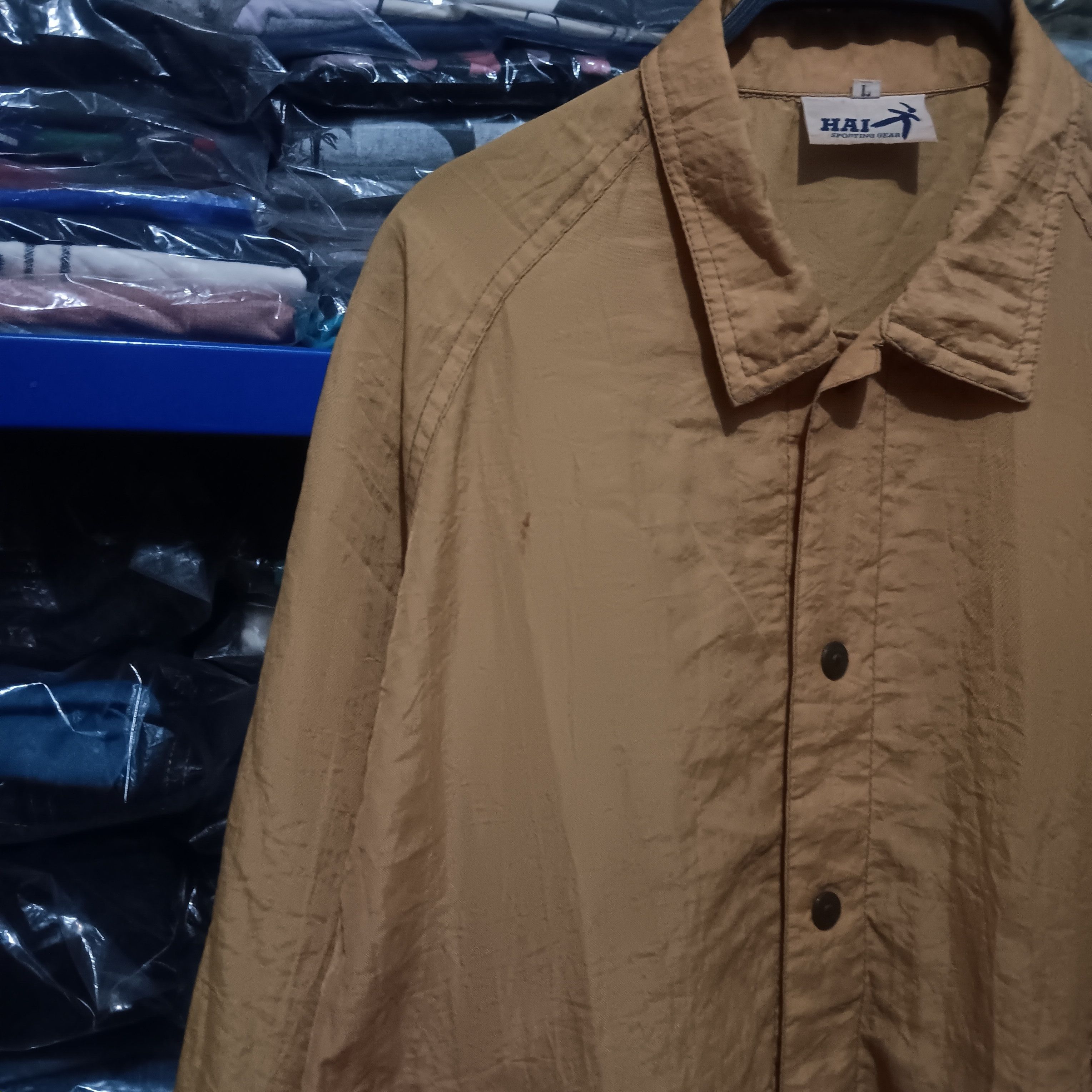 Hai Sporting Gear Vintage Hai Sporting Gear jacket Size US XL / EU 56 / 4 - 2 Thumbnail