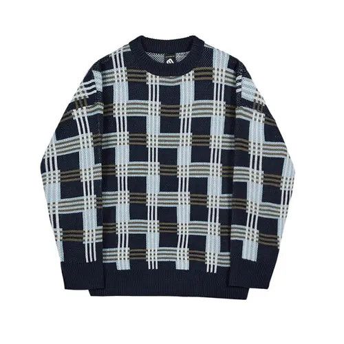 VIBE Striped Knit Sweater Size US M / EU 48-50 / 2 - 6 Thumbnail