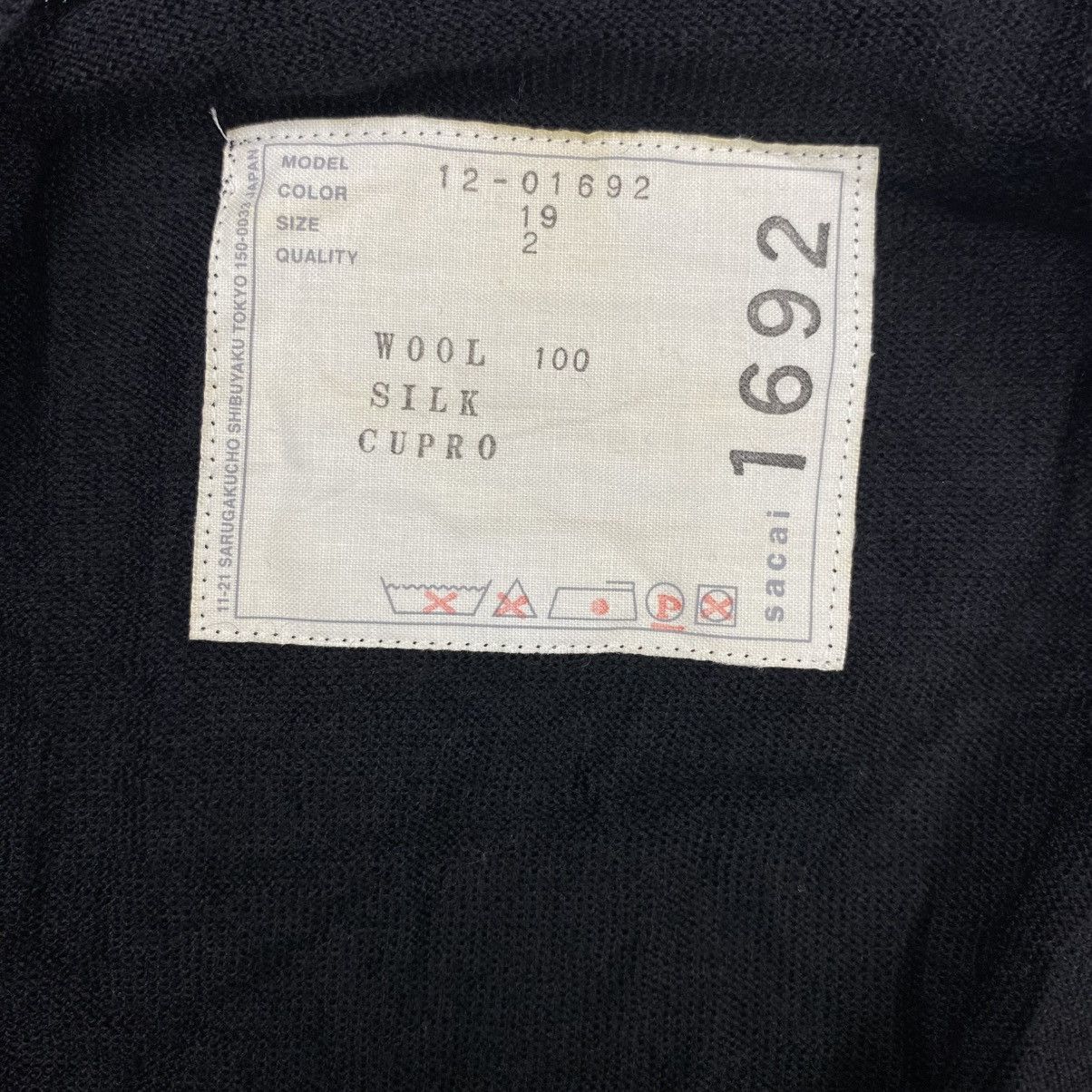 Sacai sacai hybrid dress Size M / US 6-8 / IT 42-44 - 11 Thumbnail