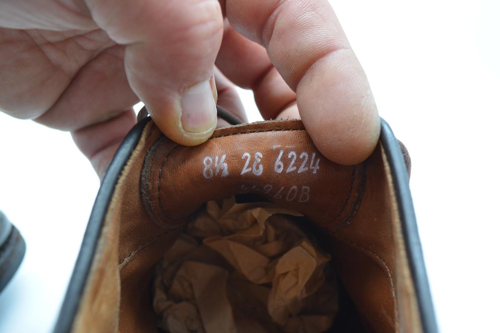 Allen Edmonds Allen Edmonds McAllister Dark Brown Wingtip Size 8.5 Size US 8.5 / EU 41-42 - 8 Thumbnail