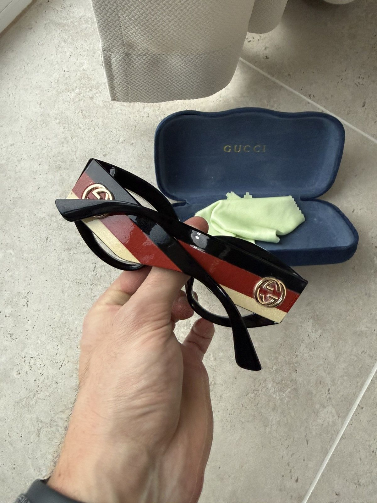 Gucci Gucci 0275S Glusses Size ONE SIZE - 5 Thumbnail