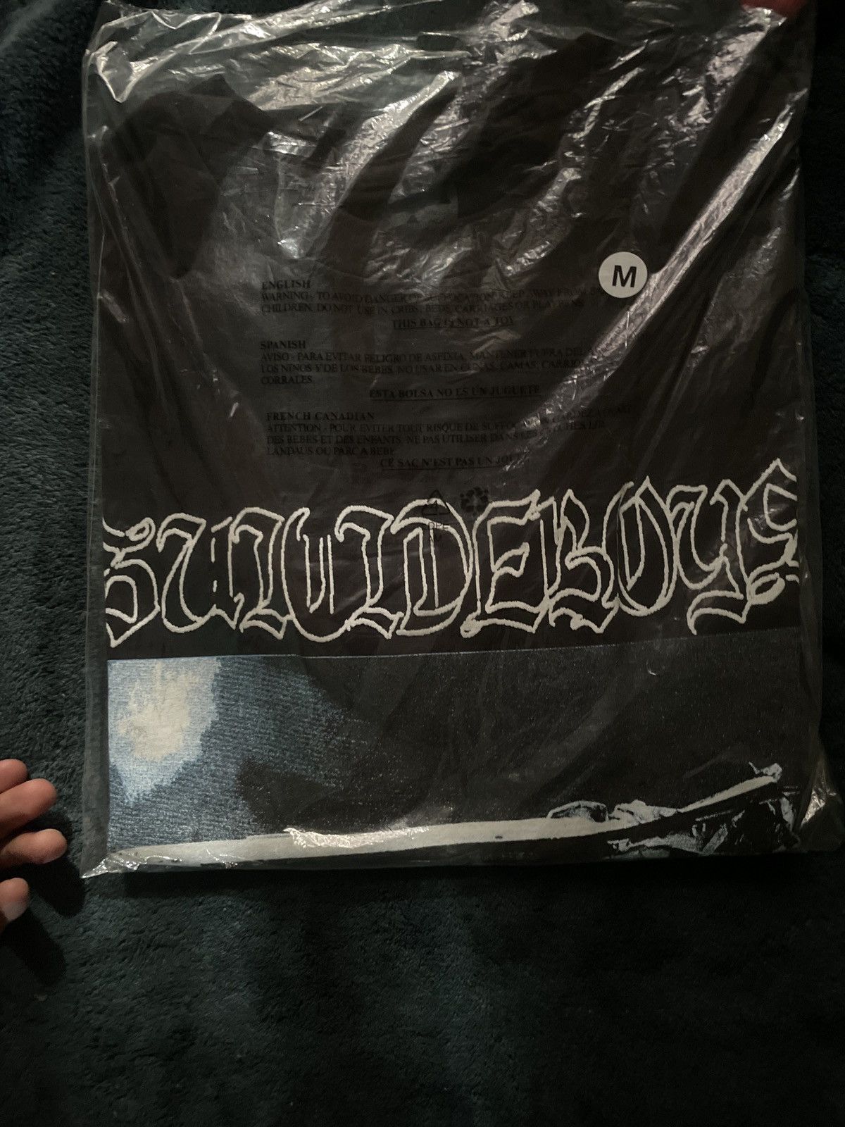 G59 Records $uicideboy$ Bus Crash Tshirt Size US M / EU 48-50 / 2 - 1 Thumbnail