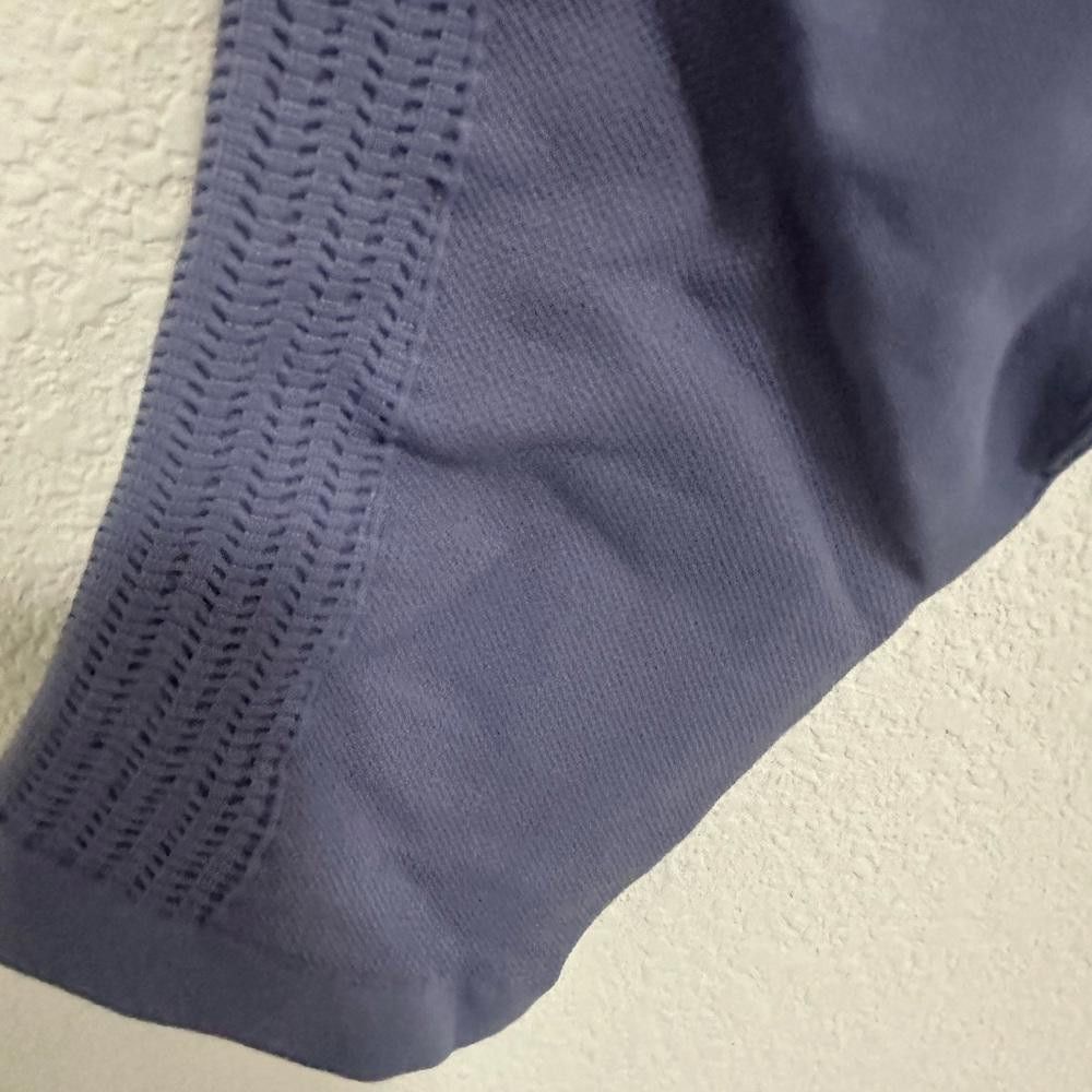 Lululemon Lululemon Flow & Go Crop Legging Running Tight Peri Purple 4 Size 27" / US 4 / IT 40 - 6 Thumbnail