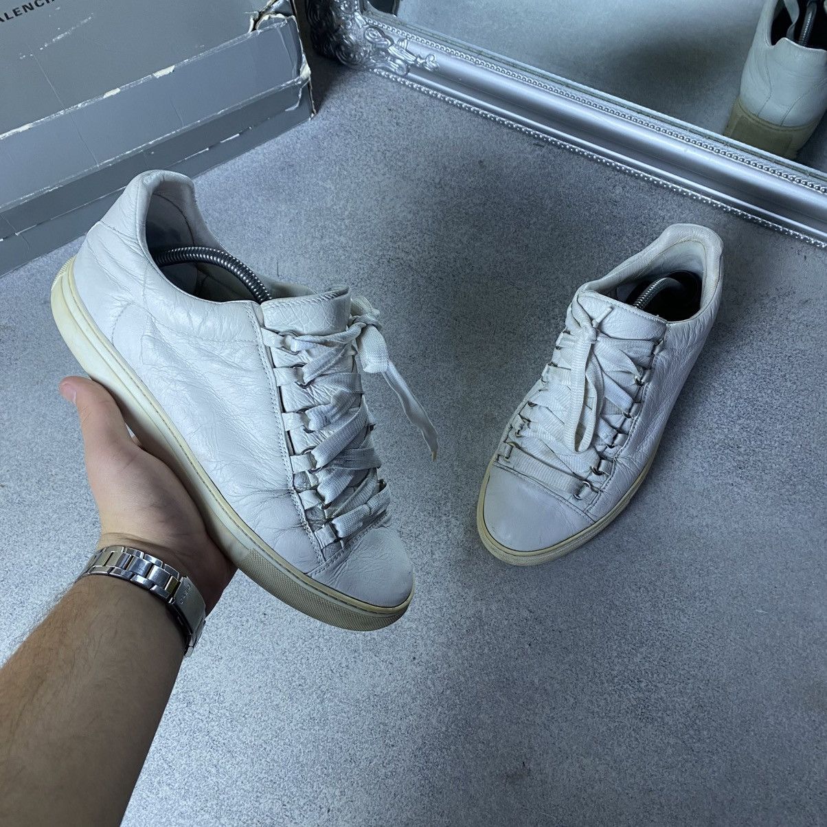 Balenciaga Arena Low | Grailed