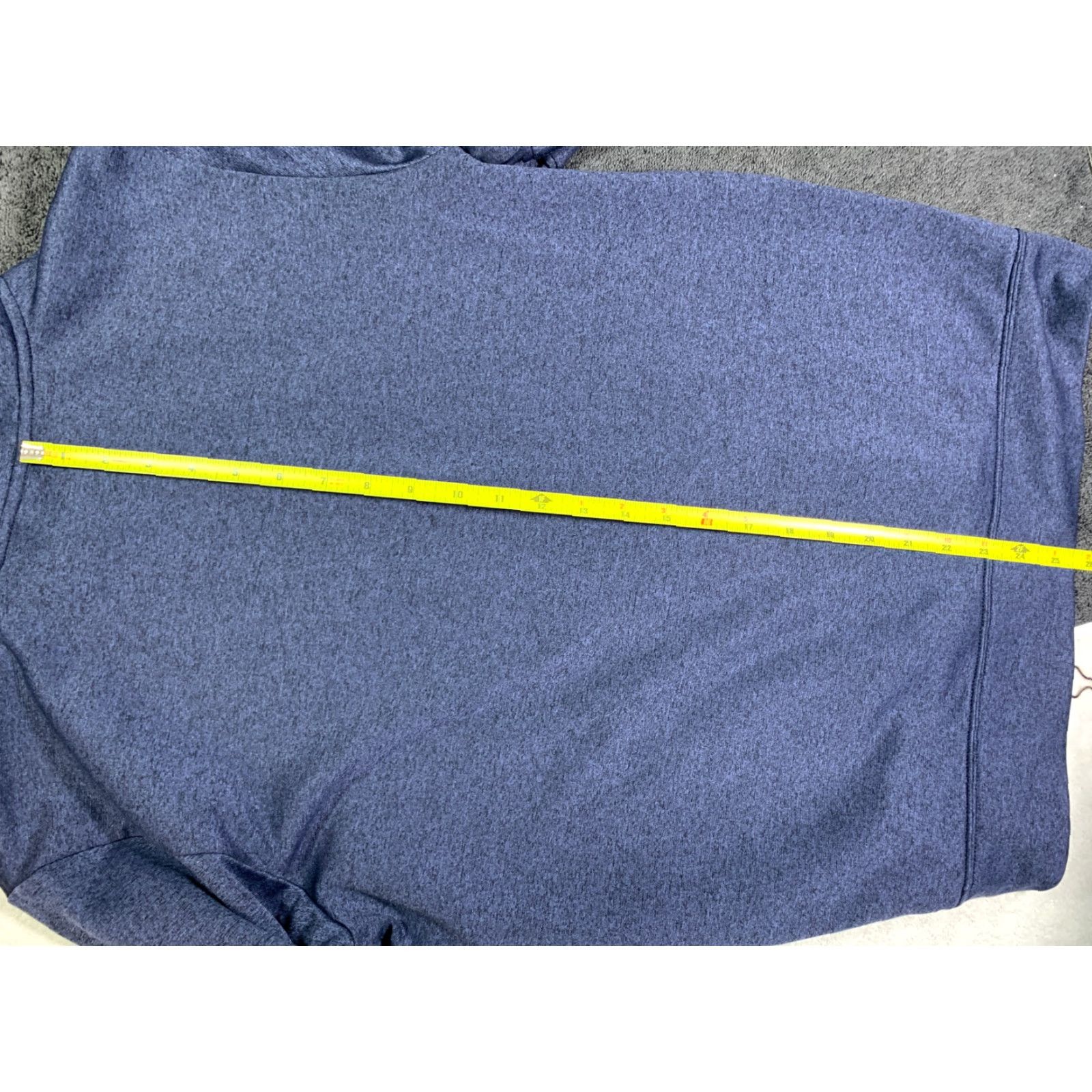 The North Face The North Face Hoodie Men Adult Medium Blue Long Sleeve Drawstring Fleece Outdoor Winter Mens Size US M / EU 48-50 / 2 - 5 Thumbnail