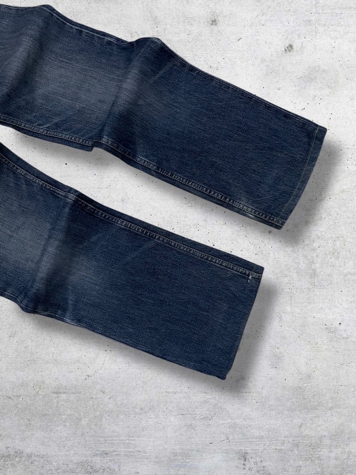 Helmut Lang VINTAGE HELMUT LANG 1998 DISTRESSED BLUE WASHED OG DENIM Size US 30 / EU 46 - 5 Thumbnail