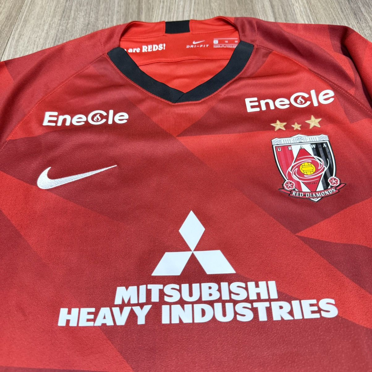 Japanese Brand × Nike Urawa Reds 2020 special edition shirt #30 Kiroki Size US XL / EU 56 / 4 - 4 Thumbnail