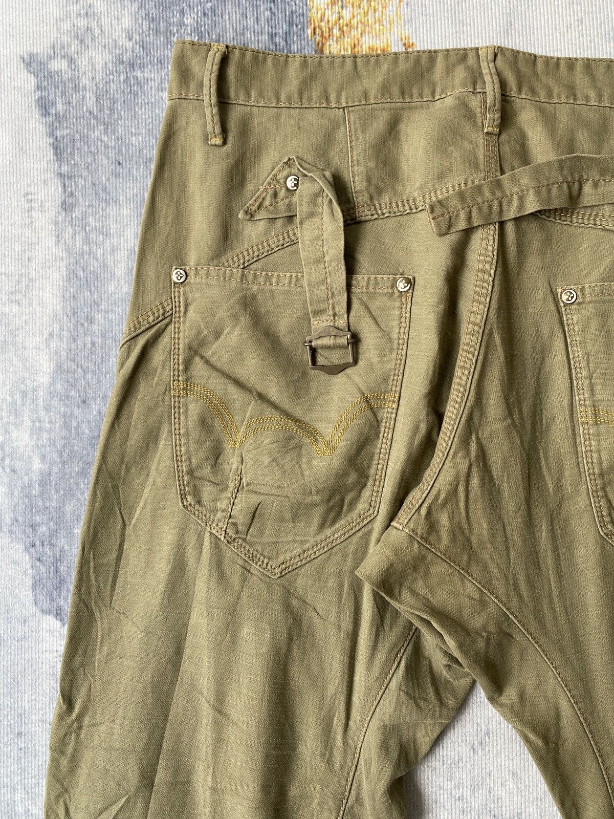 Edwin × Japanese Brand Japanese Brand Edwin Multipocket Curve Leg Pant Size US 33 - 11 Thumbnail